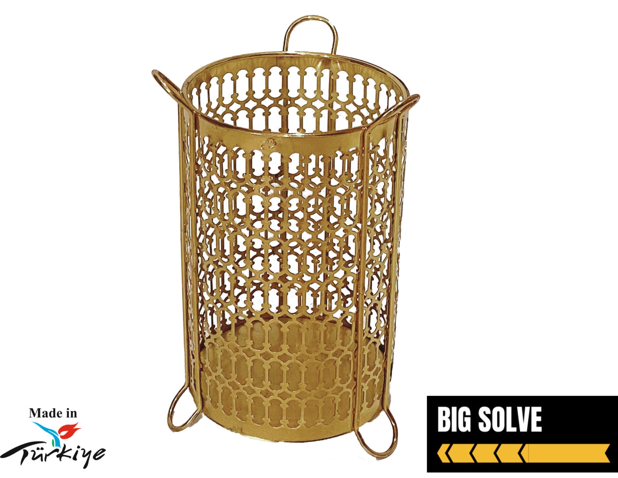 Bigsolve Metal Kaşıklık Statik Boyalı