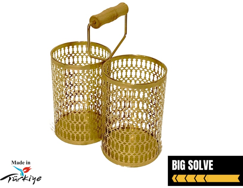 Bigsolve Metal Kaşıklık Statik Boyalı