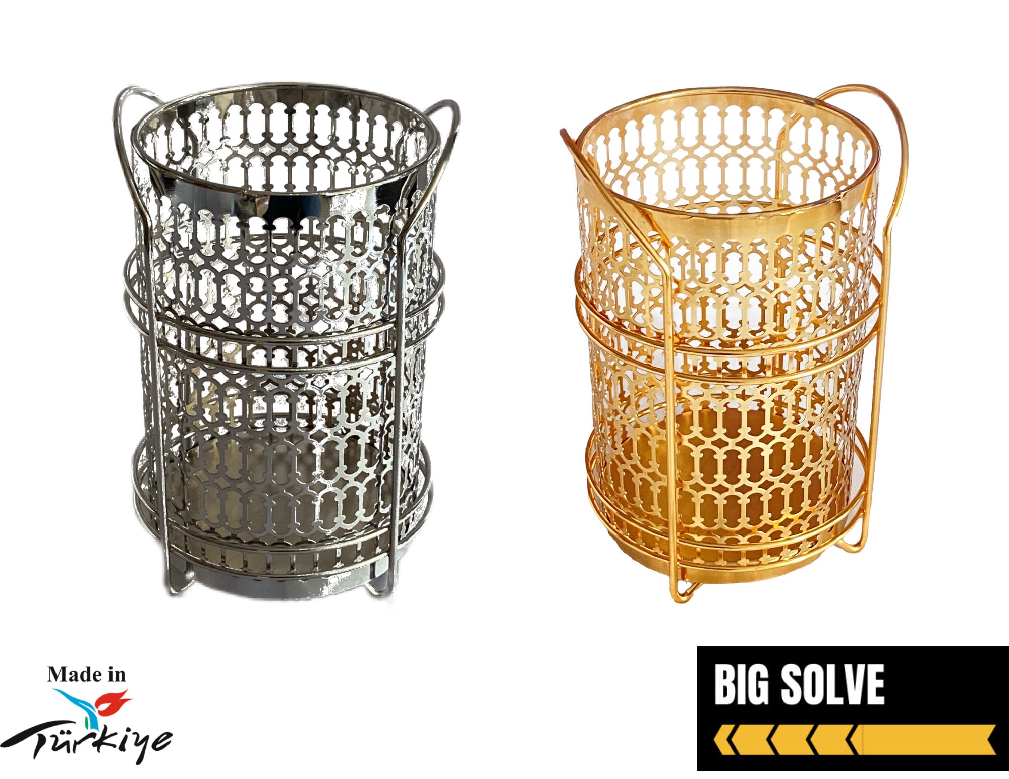 Bigsolve Metal Kaşıklık Statik Boyalı