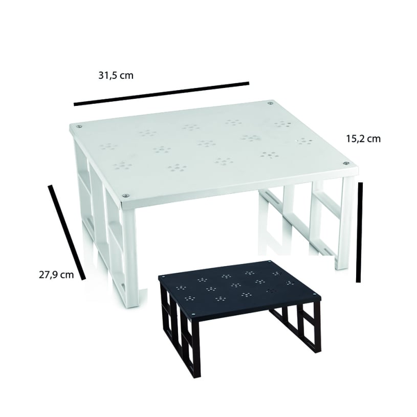 Big Solve Dolap İçi Metal Raf