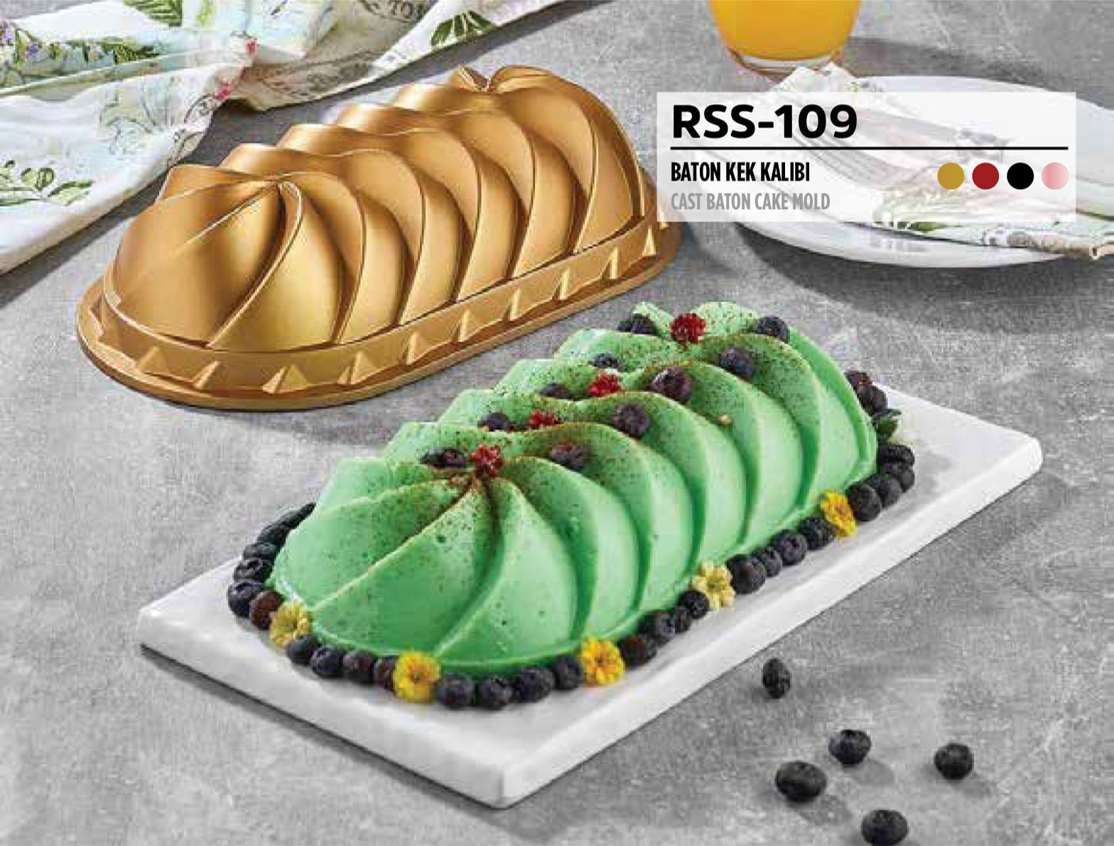 Rss -109 Kek Kalıbı