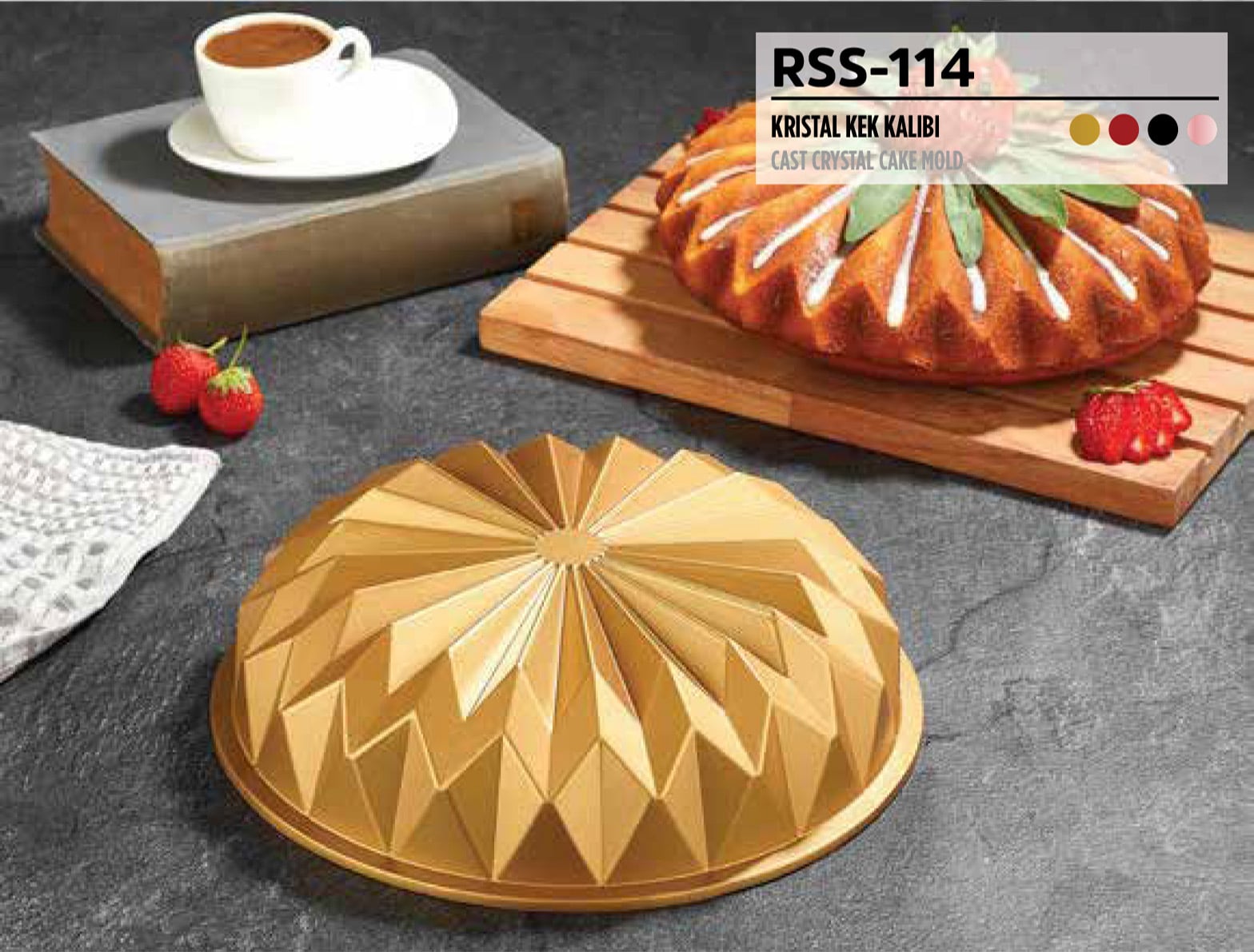 Rss -113 Kartopu Kek Kalıbı