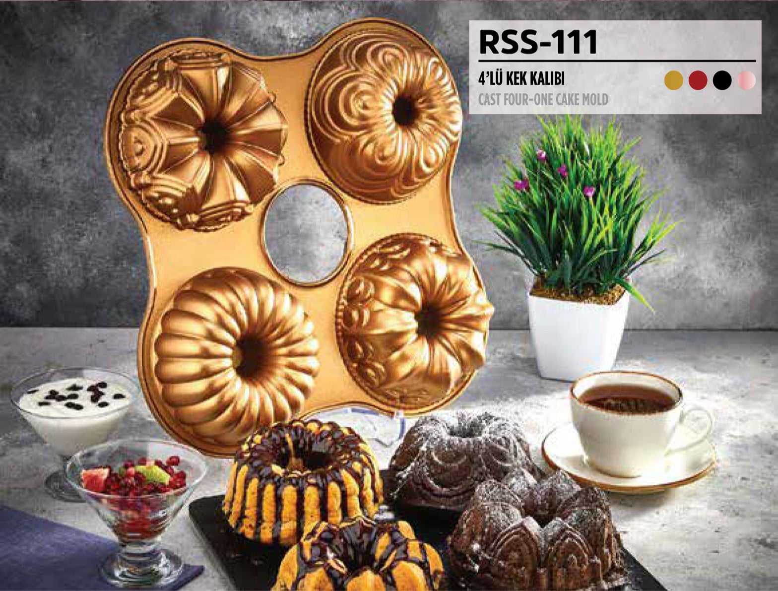 Rss -109 Kek Kalıbı