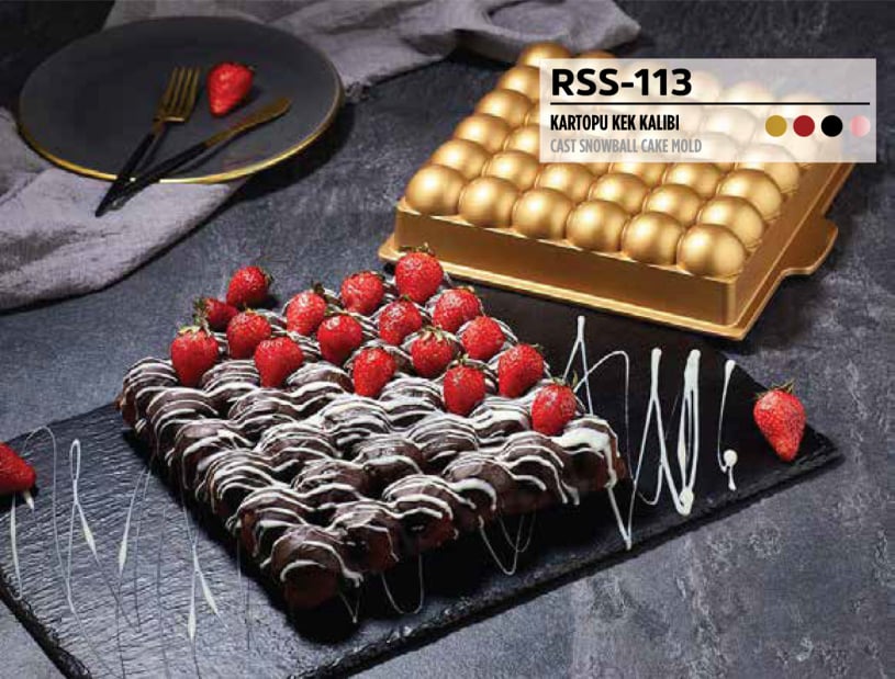 Rss -113 Kartopu Kek Kalıbı