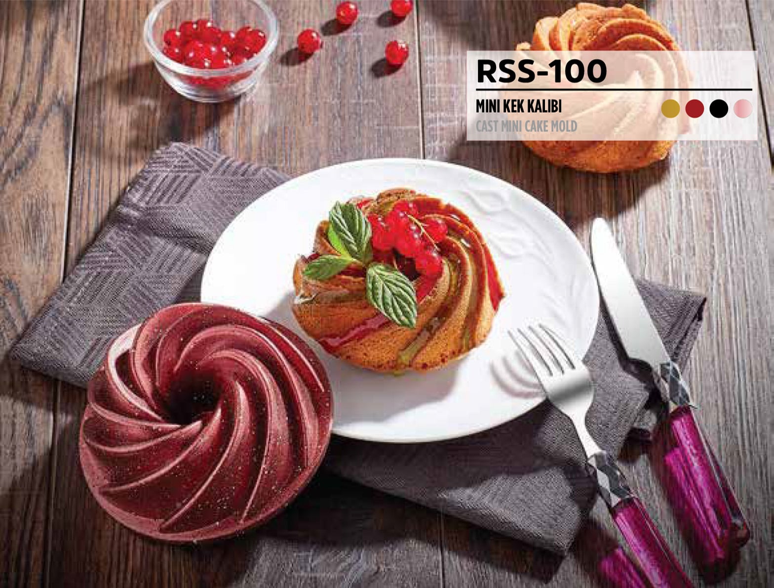 Rss -113 Kartopu Kek Kalıbı