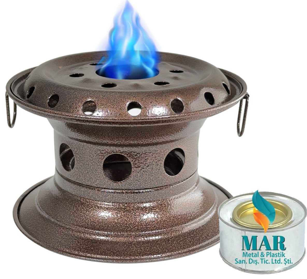 Sunumluk Oval Kulpsuz